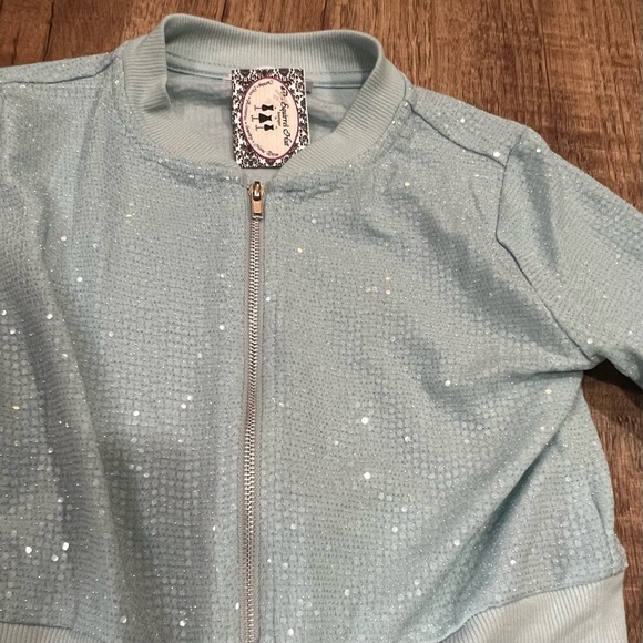 KNITWORKS | Nordstrom sequin bomber jacket - Picture 2 of 2